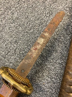 Lot 356 - Japanese Katana. A Japanese katana