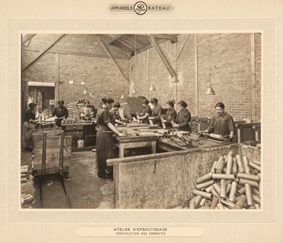 Lot 124 - Société D'Exploration des Appareils Rateau, Paris: Siège Social et Bureaux Centraux, 1918