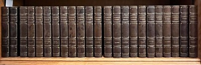 Lot 351 - Marryat (Captain Frederick). Works, 23 (of 24) volumes circa 1896