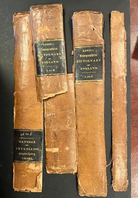 Lot 59 - Lewis (Samuel). A Topographical Dictionary of England, 4 volumes & atlas, 1831