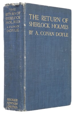 Lot 853 - Conan Doyle (Arthur). The Return of Sherlock Holmes, 1st edition, London: George Newnes, 1905