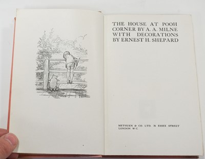 Lot 680 - Milne (A.A). When We Were Very Young, 1st edition, London: Methuen & Co, 1924