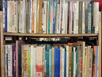 Lot 497 - Poetry. A large collection of modern poetry