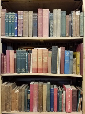 Lot 498 - 19th-Century Literature. A collection of mostly 19th-century literature