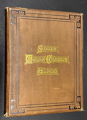 Lot 455 - Scottish Athletics. Scottish Athletic Celebrities Album, Glasgow: MacLaren & Sons, [1886]