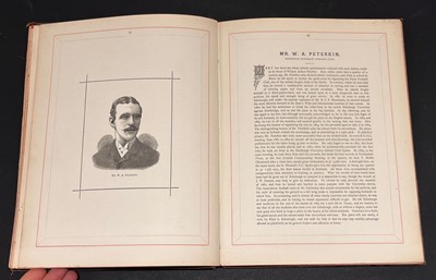 Lot 455 - Scottish Athletics. Scottish Athletic Celebrities Album, Glasgow: MacLaren & Sons, [1886]