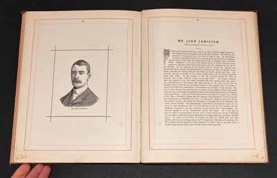 Lot 455 - Scottish Athletics. Scottish Athletic Celebrities Album, Glasgow: MacLaren & Sons, [1886]