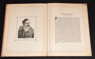 Lot 455 - Scottish Athletics. Scottish Athletic Celebrities Album, Glasgow: MacLaren & Sons, [1886]