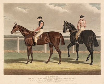 Lot 246 - Equestrian. A collection of approximately 50 prints and engravings, mostly 19th & 20th century