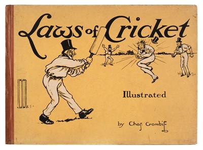 Lot 433 - Crombie (Charles). Laws of Cricket, 1907