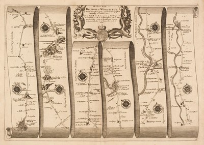 Lot 205 - Ogilby (John). Britannia: or the Kingdom of England..., 1698