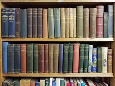 Lot 506 - History. A large collection of late 19th-century & modern military & history reference & related