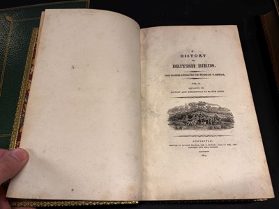 Lot 85 - Bewick (Thomas). A History of British Birds, 2 volumes, 1805