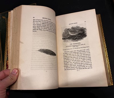 Lot 29 - Bewick (Thomas). A History of British Birds, 2 volumes, 1805