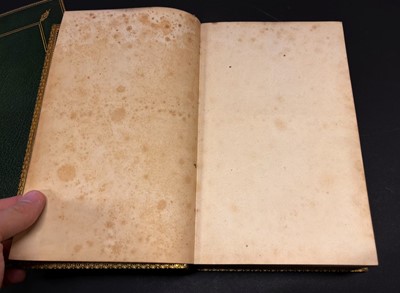 Lot 29 - Bewick (Thomas). A History of British Birds, 2 volumes, 1805