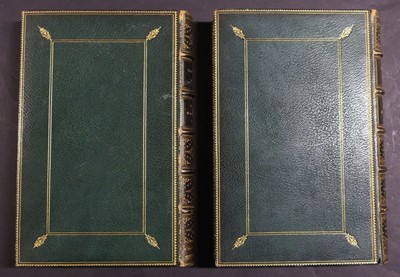Lot 85 - Bewick (Thomas). A History of British Birds, 2 volumes, 1805