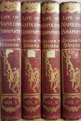 Lot 138 - Napoleonic. A collection of Napoleonic history & reference