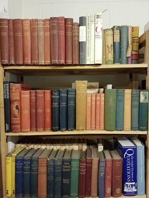 Lot 490 - Miscellaneous Literature. A large collection of late 19th-century & modern miscellaneous literature