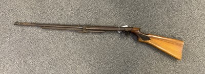 Lot 283 - Air Rifle. A BSA .22 under lever air rifle circa 1920s