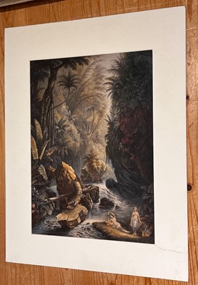 Lot 282 - Prints, Watercolours & Engravings. A collection of approximately 120 pictures, 19th & 20th century