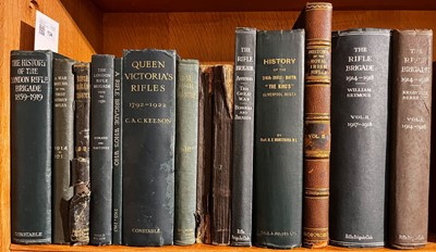 Lot 136 - Cooke (C.H). Historical records of the 9th (service) battalion Northumberland Fusiliers, 1928