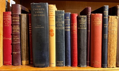 Lot 136 - Cooke (C.H). Historical records of the 9th (service) battalion Northumberland Fusiliers, 1928