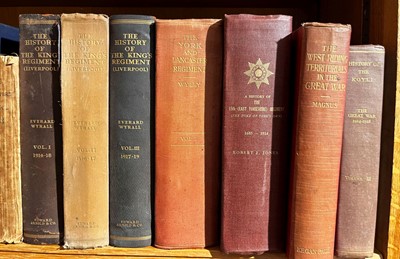 Lot 136 - Cooke (C.H). Historical records of the 9th (service) battalion Northumberland Fusiliers, 1928