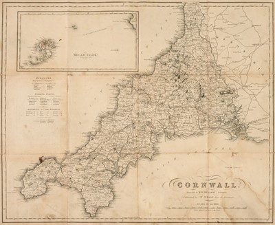 Lot 155 - Cornwall. Rundell (W. W.), Cornwall, W. Wood, Falmouth, circa 1850