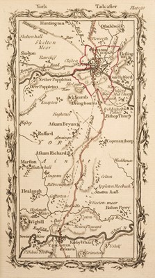 Lot 44 - Armstrong (Mostyn John). An Actual Survey of the Great Post-Roads between London and Edinburgh, 1783