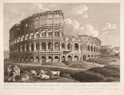 Lot 264 - Merelli (F.). Four Views of Rome, 1796