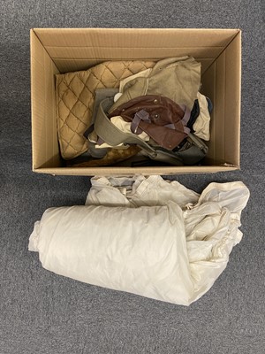 Lot 244 - RAF Clothing. A pair of WWII RAF electro-thermal slippers by Windak