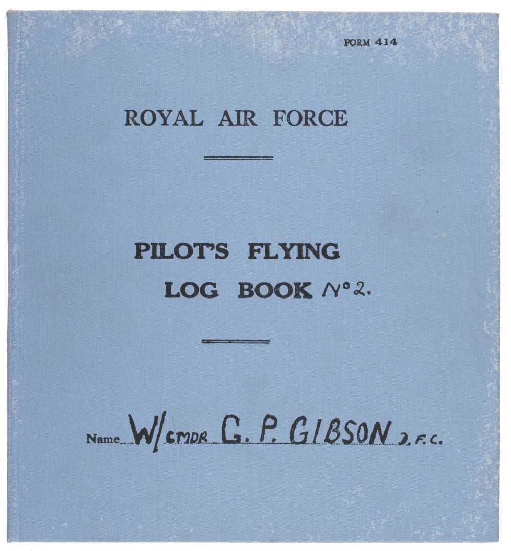 Lot 183 - Gibson (Guy, 1918-1944). The Flying Log Book No 2 (facsimile)