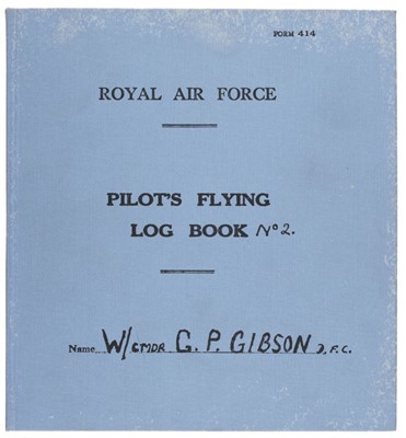 Lot 183 - Gibson (Guy, 1918-1944). The Flying Log Book No 2 (facsimile)