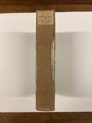 Lot 826 - Kelmscott Press. Morris (William). The Well at the World's End, presentation copy, 1896