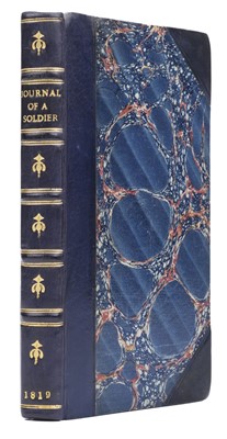 Lot 119 - Todd (James). Journal of a Soldier of the 71st, or Glasgow Regiment, 1819