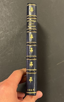 Lot 119 - Todd (James). Journal of a Soldier of the 71st, or Glasgow Regiment, 1819