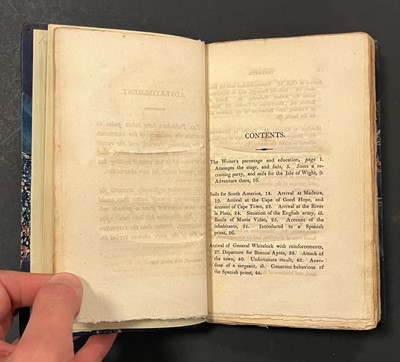 Lot 119 - Todd (James). Journal of a Soldier of the 71st, or Glasgow Regiment, 1819