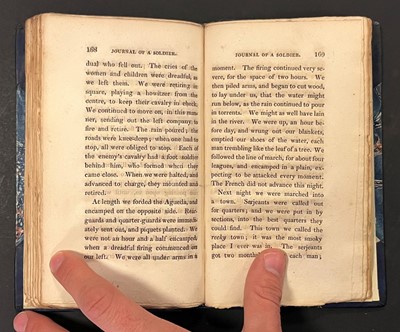 Lot 119 - Todd (James). Journal of a Soldier of the 71st, or Glasgow Regiment, 1819