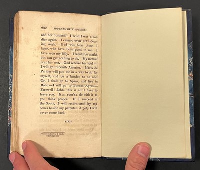 Lot 119 - Todd (James). Journal of a Soldier of the 71st, or Glasgow Regiment, 1819