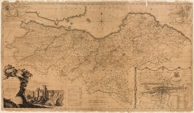 Lot 215 - Scotland. Armstong (Andrew & Mostyn), ..., Haddington, Edinburgh and Linlithgow..., 1773