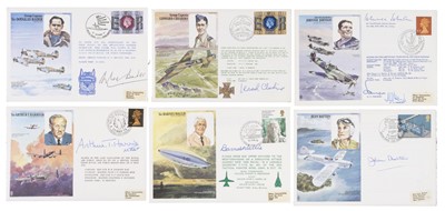 Lot 77 - R.A.F. First Day Covers. A large collection of approx. 1,200 First Day Covers, c. 1965-2006