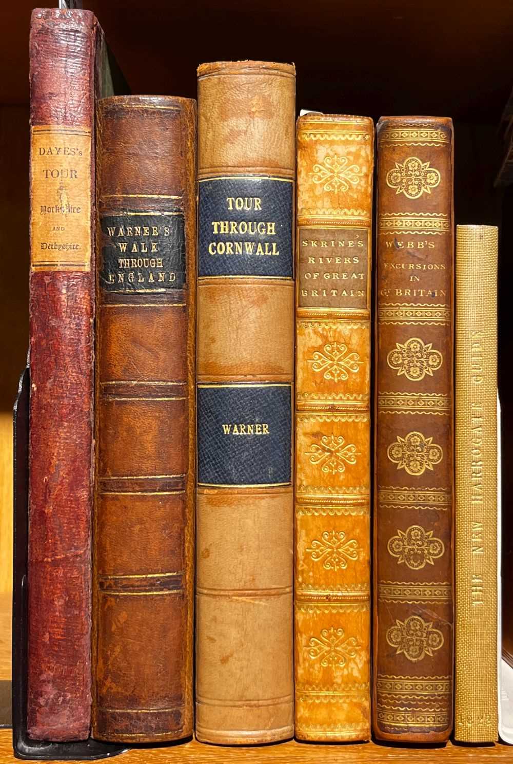 Lot 50 - Dayes (Edward). A Picturesque Tour through the principal parts of Yorkshire & Derbyshire, 1825