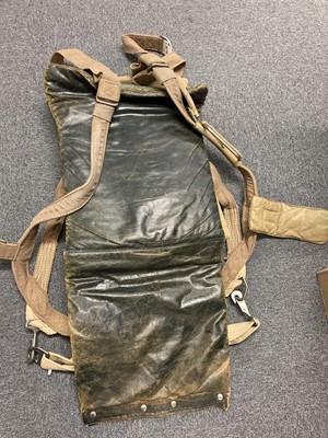 Lot 61 - Parachute. An Irvin chair-type parachute pack