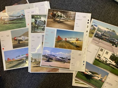 Lot 9 - Aviation Photographs. A large collection of modern colour aviation photographs