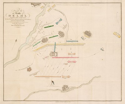 Lot 123 - Wellesley (Richard Colley). Notes relative to Mahratta Empire, 1804