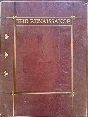 Lot 477 - Bindings. A collection of 19th-century leather bound literature