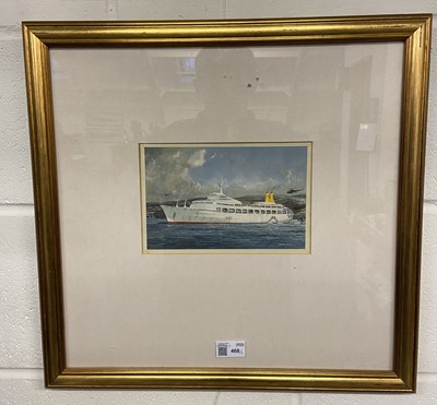 Lot 468 - Ward (Richard, 1916-1993). S.S. Canberra, Falklands 1982