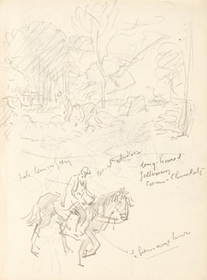 Lot 417 - Shackleton (William, 1872-1933). The sketchbooks of William Shackleton, 1903-1952