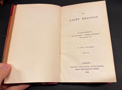 Lot 82 - Gleig (George Robert). The Subaltern, 1st edition, 1825