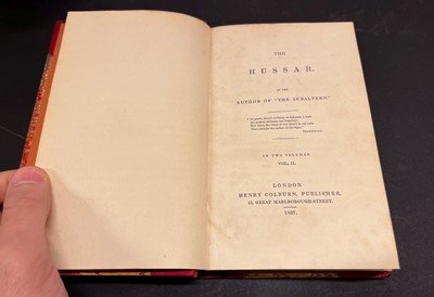 Lot 82 - Gleig (George Robert). The Subaltern, 1st edition, 1825